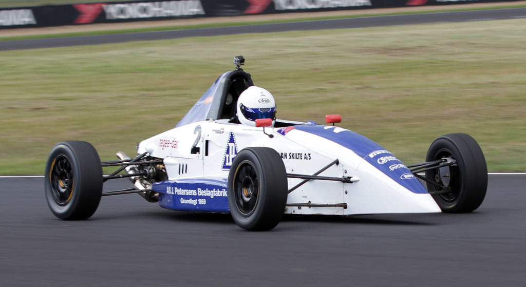 Mathias Weinreich Smith.
(Foto: Motorsporten.dk)